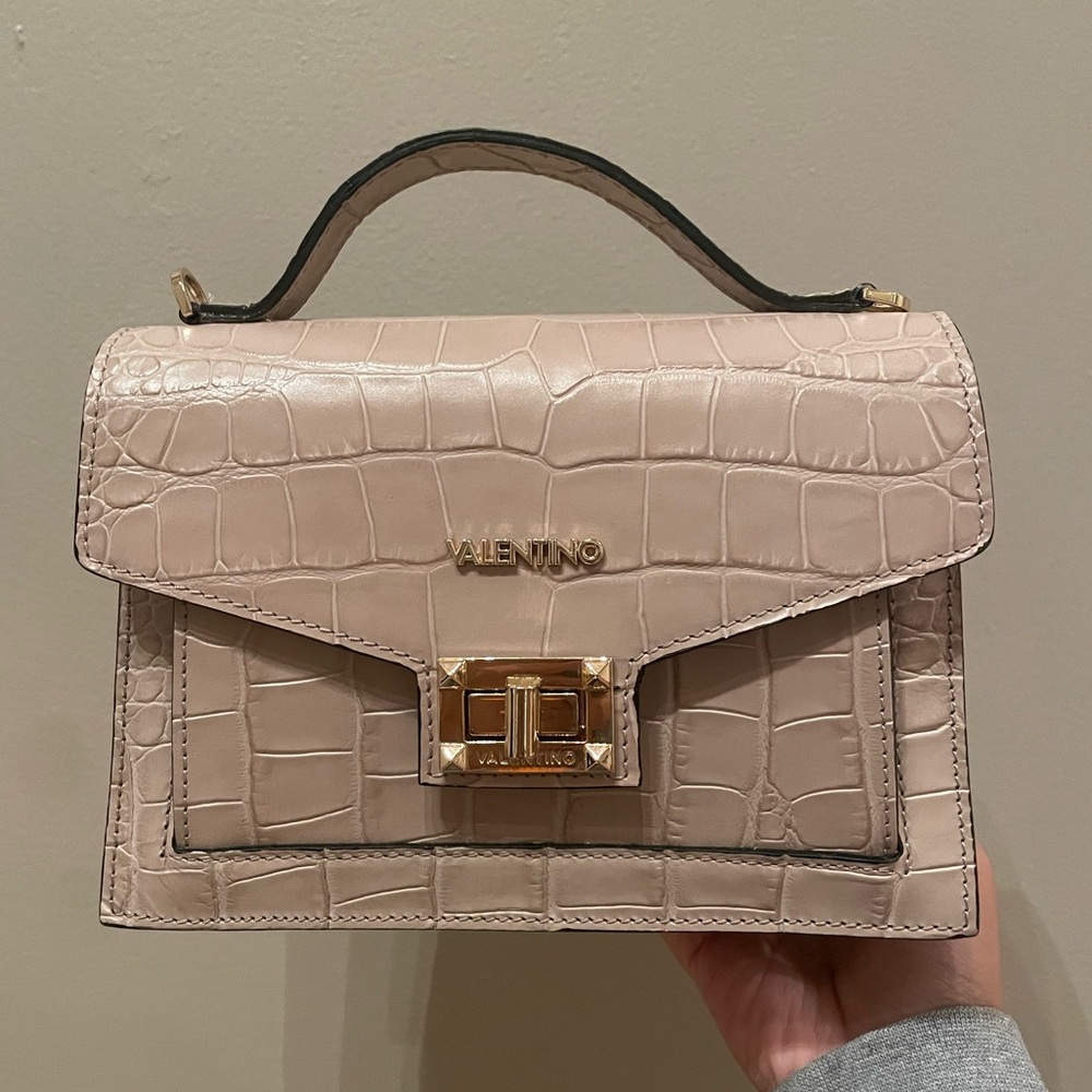 Valentino Handbag Croc
